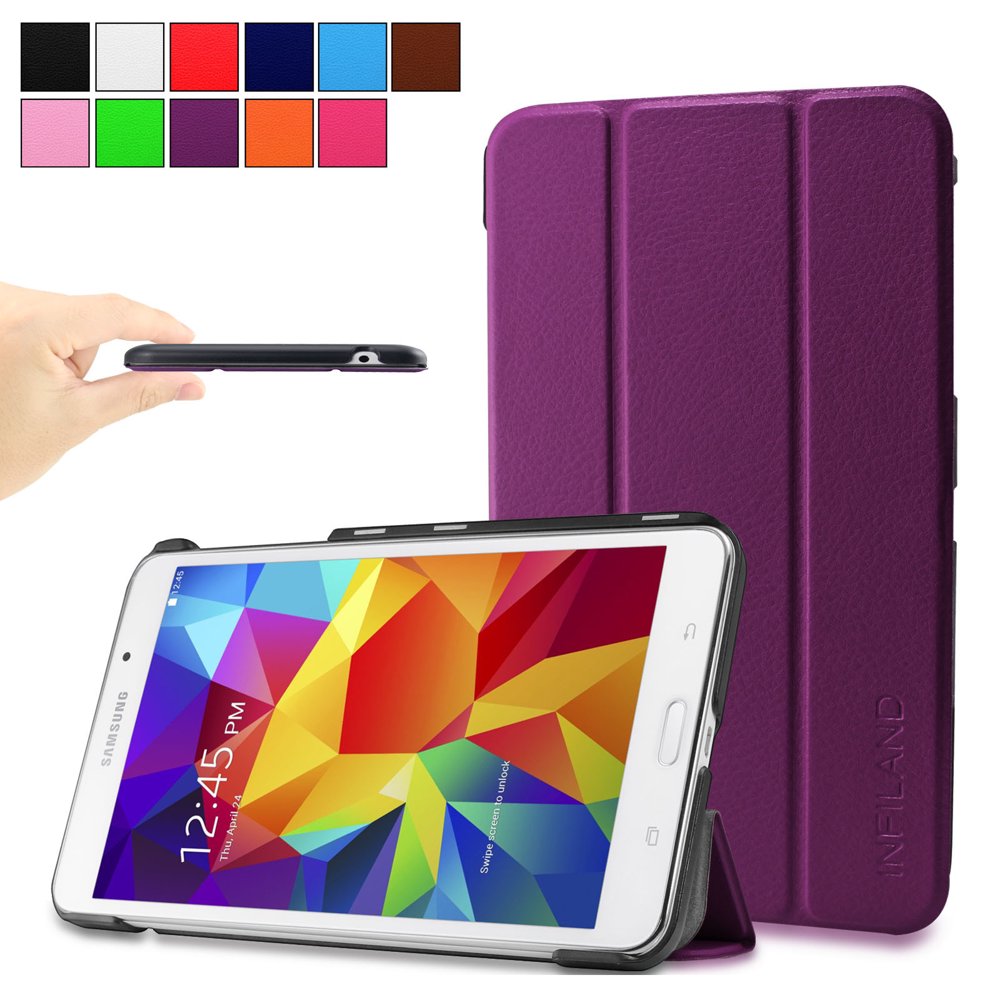 Infiland Ultra Smart Cover Case For Samsung Galaxy Tab 4 7.0 / Galaxy