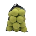 thumbnail image 4 of 20 pelotas de tenis para entrenamiento, para practicar ejercicio, para mascotas y perros. Amarillo, 4 of 9