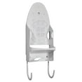 thumbnail image 1 of Wall Mounted Stand Ironing Board Holder Wall Hanging Rack Durable Wall Shelf for Home Hotel Shop (Random Color), 1 of 8