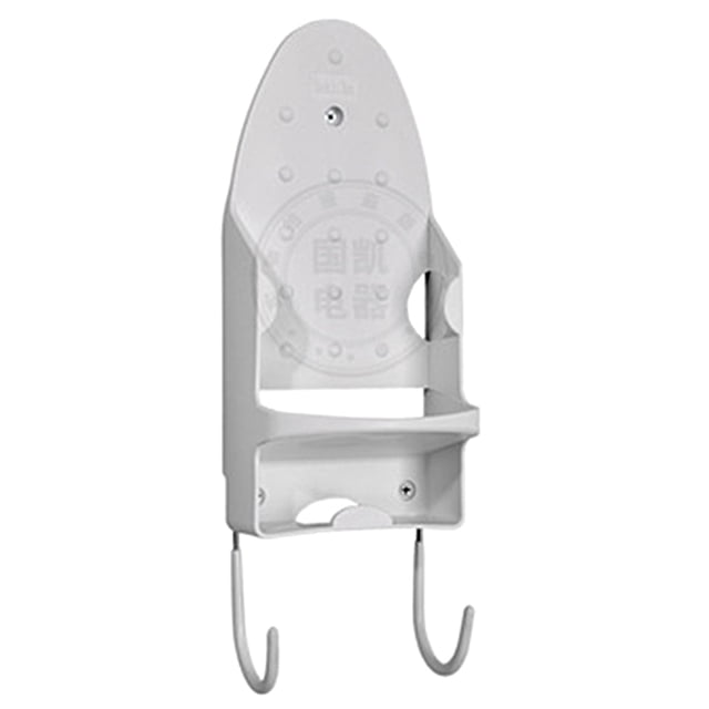 Wall Mounted Stand Ironing Board Holder Wall Hanging Rack Durable Wall Shelf for Home Hotel Shop (Random Color)
