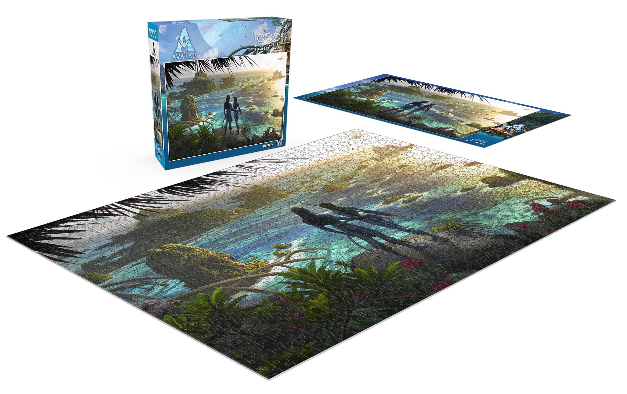 Buffalo Games 1000-Piece Avatar The Distant Atolls Jigsaw Puzzle