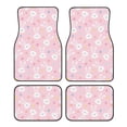 thumbnail image 1 of Balery Easter Cute Rabbit Juego de 4 Alfombrillas para Auto, Revestimientos de Caucho Resistente, Diseño Antideslizante, 1 of 7