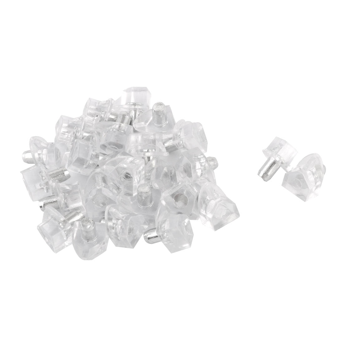 Household Metal Pin Shelf Cupboard Support Peg Stud 5mm Dia 25