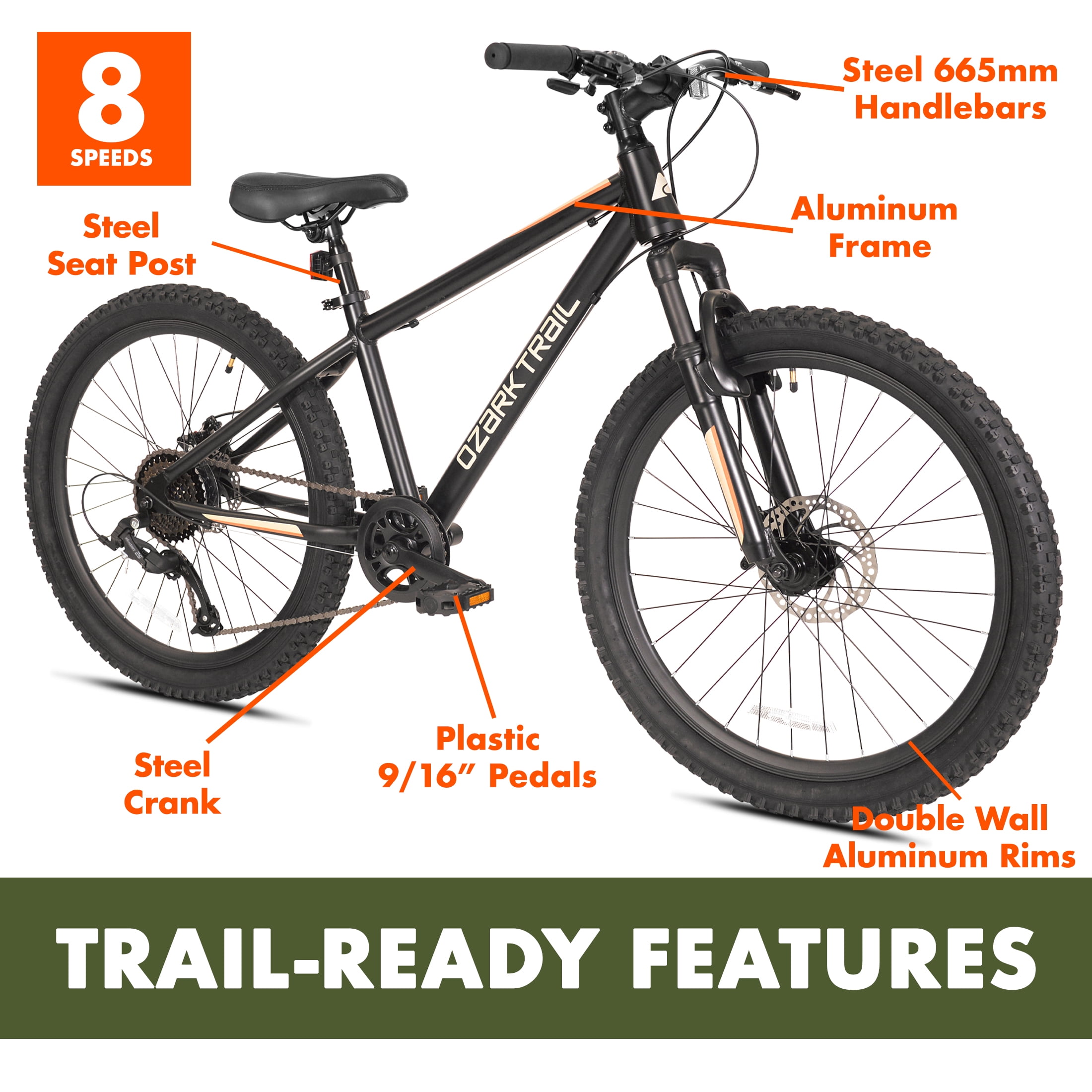 Bike ozark trail on sale