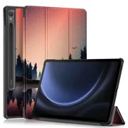 For Funda Samsung Galaxy Tab S9 FE S9FE 2023 Case 10.9 inch Folding Stand Magnetic Smart Folio Tablet for Samsung Tab S9 FE Case HH For Tab S9 FE 10.9