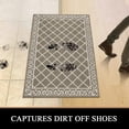 thumbnail image 4 of Yamaziot 1.7'x5' Hallway Runner Rug Washable Kitchen Floor Runners for Hallway Non Skid Entryway Runner Mat Low Profile Inside Doormat Door Rugs for Hallway Laundry Room, 4 of 10