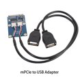 thumbnail image 3 of MPCIE vers USB2.0 Convertisseur CARTE, TRANSMISSION de DONNÉES à HAUTE Vitesse, 3 of 7