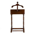 thumbnail image 2 of Butler Specialty Company Petrov Clothing Valet Stand - Medium Brown, 2 of 2
