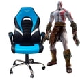 thumbnail image 2 of Silla Gamer NACEB TITAN Semi Reclinable Azul NA-0935A, 2 of 6
