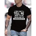 thumbnail image 1 of Funny Grandpa Slogan Pattern Print Men's T-shirt, Graphic Tee Men's Summer Clothes, Men's Outfits Tee For Adult, Men, Women, Teen, Teenager, Adolescent, Youth., 1 of 6