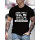thumbnail image 1 of Funny Grandpa Slogan Pattern Print Men's T-shirt, Graphic Tee Men's Summer Clothes, Men's Outfits Tee For Adult, Men, Women, Teen, Teenager, Adolescent, Youth., 1 of 6