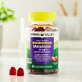 thumbnail image 6 of Spring Valley Ultra Strength Melatonin Sleep Support Dietary Supplement Vegetarian Gummies, 12 mg, 60 Count, 6 of 12