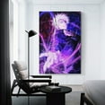 thumbnail image 3 of Anime Jjk Poster Gifts Canvas Painting Poster Wall Art Decorative Picture Prints Modern Decor 12x18inch(30x45cm), 3 of 6