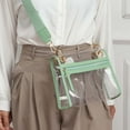 thumbnail image 3 of MKF Collection Gia Crossbody Bag Handbag purse by Mia K -Light Green, 3 of 6
