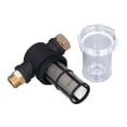 Inline Sediment Filter for Pressure Washer Whole House Water
