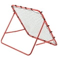 thumbnail image 2 of Filet de Rebond pour Entraînement de But 96 x 96cm Portable pour Pratique Intérieure Extérieure Fournitures Sportives, 2 of 16