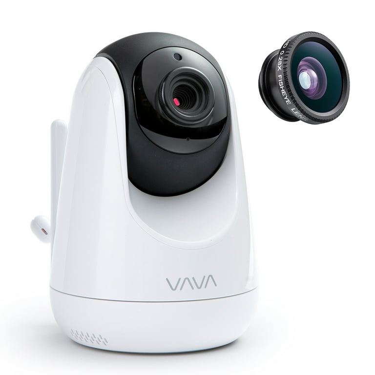 Vava baby monitor deals wide angle lens