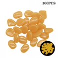 thumbnail image 4 of Glow in the Dark Pebbles Luminous Stones Rocks for Garden Aquariums Decoration, 4 of 9