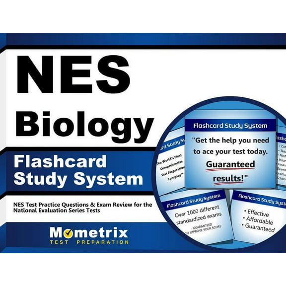 NES Biology Flashcard Study System : NES Test Practice Questions & Exam Review for the National Evaluation Series Tests (Cards)