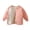 Coral, variant on Baby Quilted Jacket, Lightweight Warm Padded Cardigan Coat for Toddler Kids 2-8Y