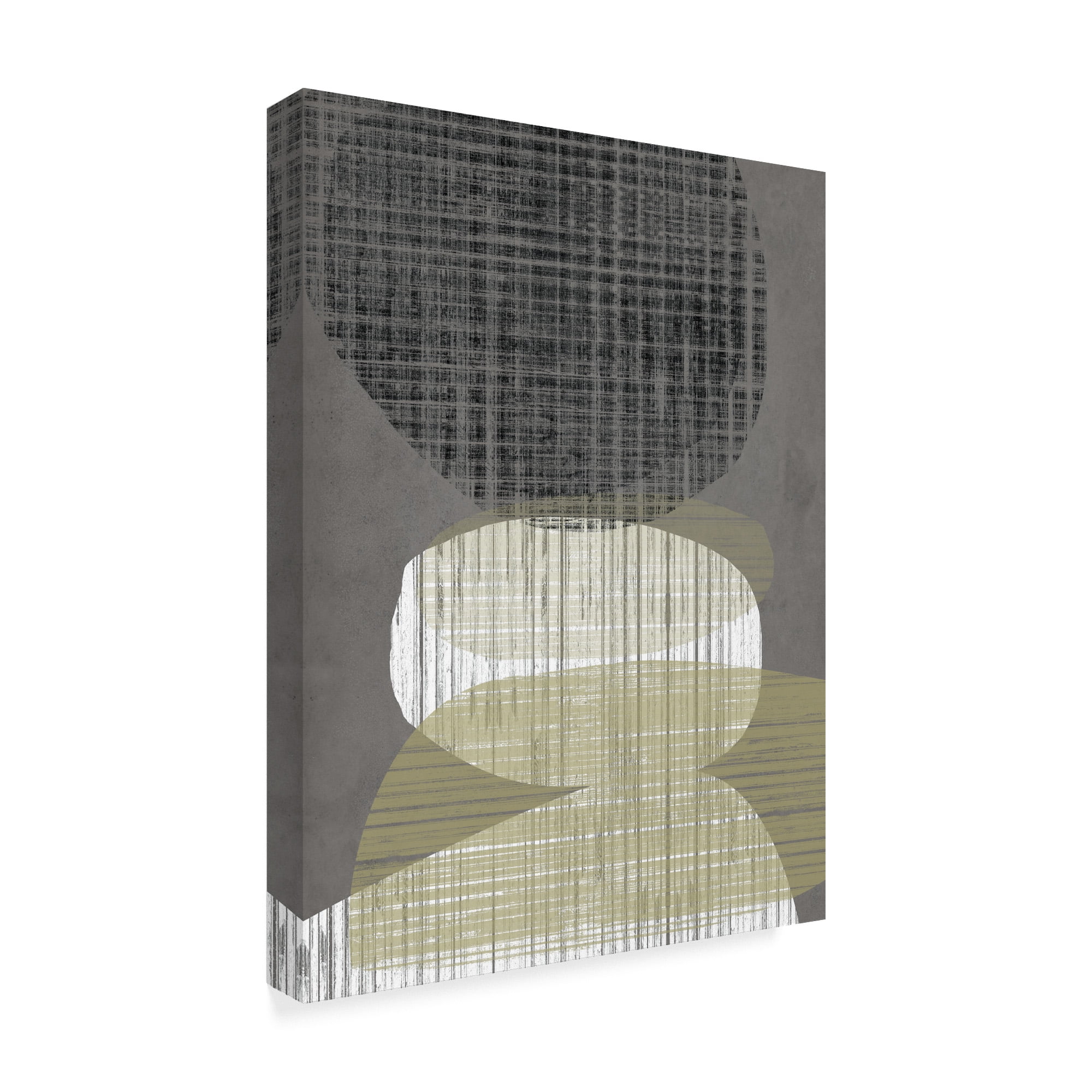Trademark Fine Art 'Resting Shapes IV' Canvas Art by Jennifer Goldberger