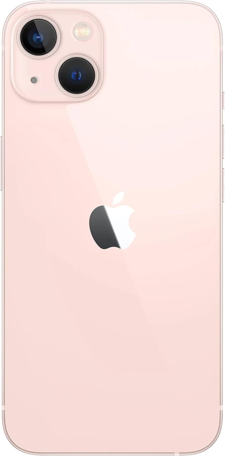 Refurbished Apple iPhone 13 - 512GB – Pink – 12MP Dual Rear & 12MP