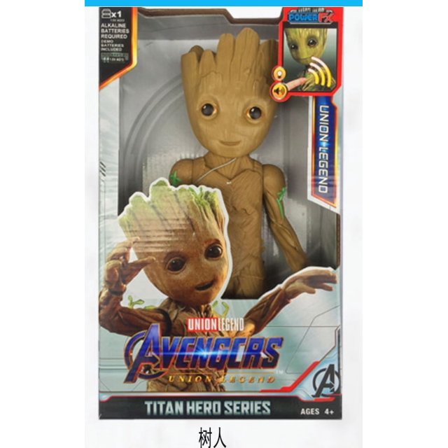 Muñeco de 12 pulgadas Avengers Spider-Man Thanos Superman Hulk multiarticulación móvil y luminoso