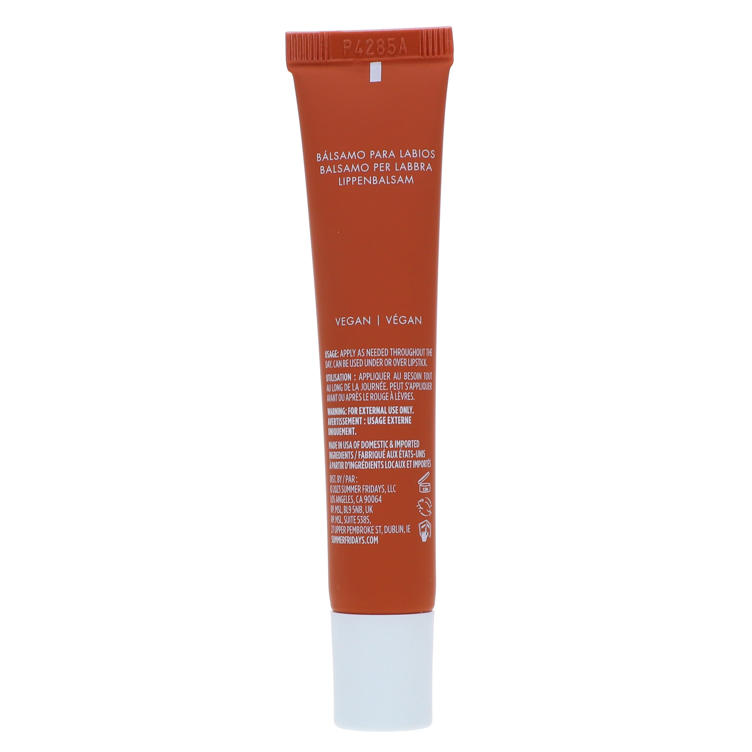Summer Fridays Lip Butter Balm Coffee 0.5 oz