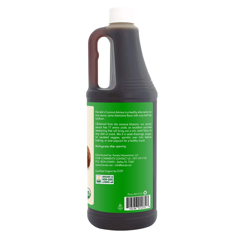 Kevala Organic Coconut Aminos 35 fl oz