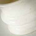 thumbnail image 3 of Sullivans Low Oval Planter Vase 5"H Off-White, 3 of 3