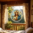 thumbnail image 4 of Acrylic Puzzle Suncatcher 83 Pieces, Jesus Christ Sun Catchers Puzzle, DIY SunCatchers Puzzles Window Hanging, Home and Garden Decor, 4 of 8
