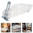 thumbnail image 3 of Miangastore Transparent Table Saw Guard For Woodworking Practical Table Saw Safety Cover Clear Plastic Cover Protective Shield For Table Saw Accessories, 3 of 9