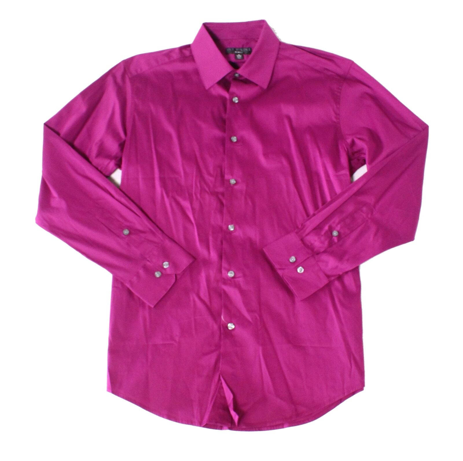 alfani fitted dress shirts