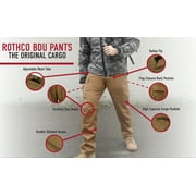 Rothco BDU Cargo Pants,Blaze Orange,M