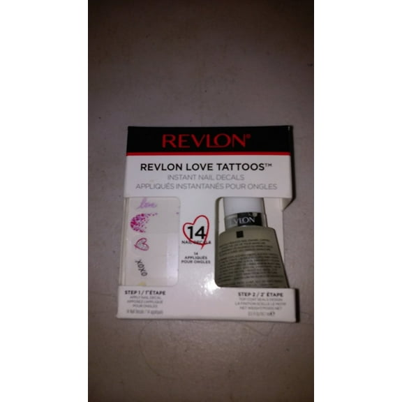 REVLON LOVE TATTOOS NAIL ART IN A FLASH,EDITION LIMITEE