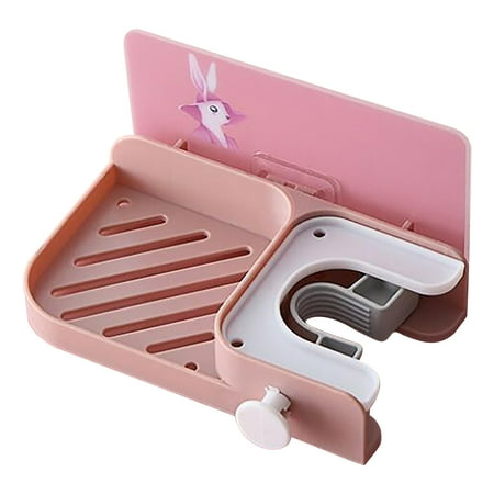 

Josdec Br-Oom Card Holder Mop Hook Strong Non-Marking Non-Punching Mop Clip