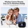 thumbnail image 2 of Audífonos Inalámbricos Pantalla Táctil Bluetooth Audífonos de Traducción con IA 8 Modos para Hacer Frente a Varios Escenarios Cancelación de Ruido Modo de Transparencia, NE68, 2 of 12