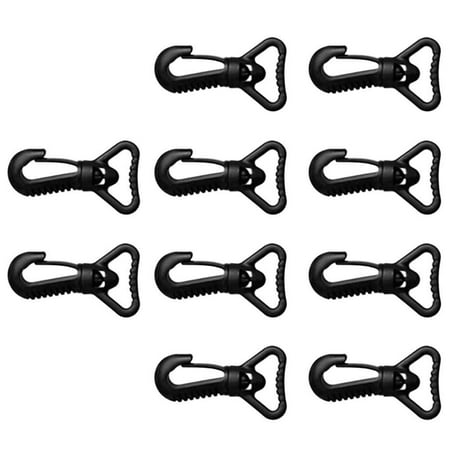 

10 Pieces Scuba Diving Dive Swivel Spring Clip Fits 25mm/1