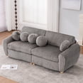 thumbnail image 2 of Modern Sofa for Living Room, 84" Corduroy Sofa Couch, 2 of 8