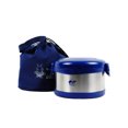 thumbnail image 2 of Whale / Sun Kung Thermal Lunch Kit |J950EB| 0.95L with divider basket, incl carrying bag, assorted color(blue/red), 2 of 5