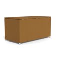 thumbnail image 4 of Tortuga Outdoor Sea Pines Large Wicker Storage Box, Mojave, 4 of 11