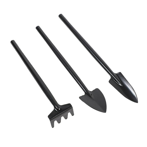 Mini Three - piece Garden Tool Set for Succulent Planting in 4 Colors Durable and Easy to Use