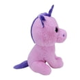 thumbnail image 2 of Peluche Kidz Time Unicornio Sentado 58 cm Rosa, 2 of 2