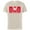 Natural, variant on Mickey Mouse #1 Dad - Short Sleeve Cotton T-Shirt for Adults - Customized-Black