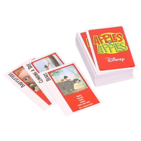 Apples to Apples Disney Edition Card Game for 4-8 Players Ages 7Y+