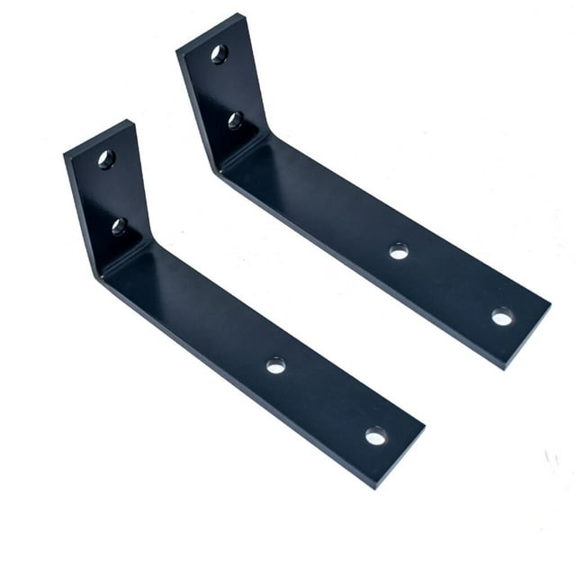 ALEKO 2LCBRAWC Support de Plafond pour Auvents Demi-Cassette, Gris Foncé - Ensemble de 2
