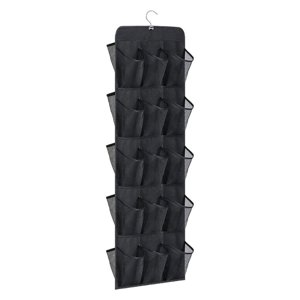 ZPAQI Closet Shoe Organizer 30Grid Large Capacity Pockets Shoe Organizer Bag