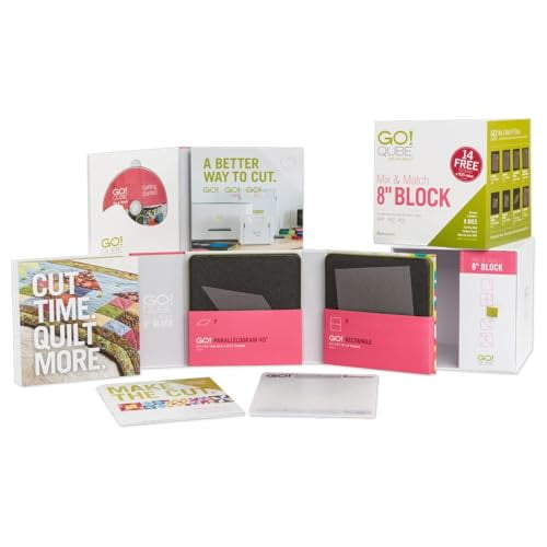 Accuquilt GO! Cutting Mat 10" x 24" 2 Pack