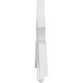 thumbnail image 3 of 96"W x 20"H x 2"D x 6"F, 5/12 Pitch, Alberta Architectural Grade PVC Gable Bracket, 3 of 8