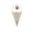 White, variant on Wall Mounted Flower Basket Hanging Planter for Home Decor Artificial Flower Inserting Device Indoor Outdoor Plastic Rattan Style for Living Room Patio Balcony Faux Flower Basket with Hanging Hook